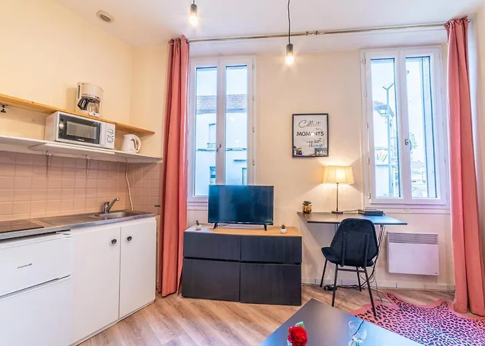 Le Nerisien - Pour 2 Apartamento Néris-les-Bains